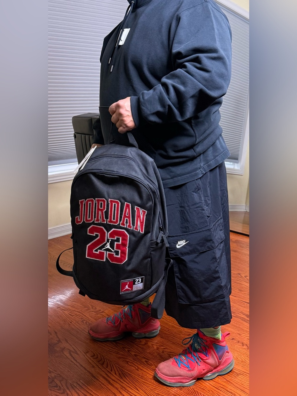 Gorgeous Jordan Adjustable Backpack!!! - Picture 3 of 13